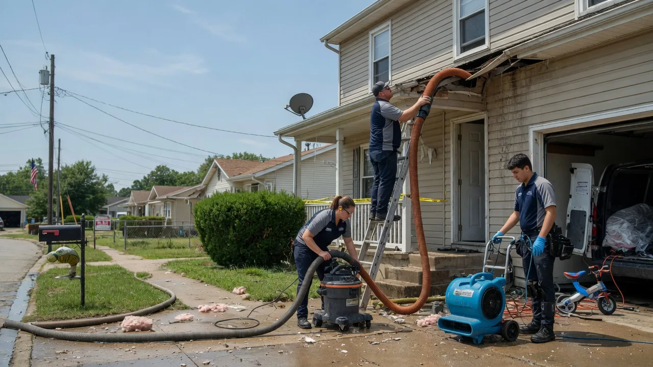 Water Damage Restoration in Mount Perry, OH near me